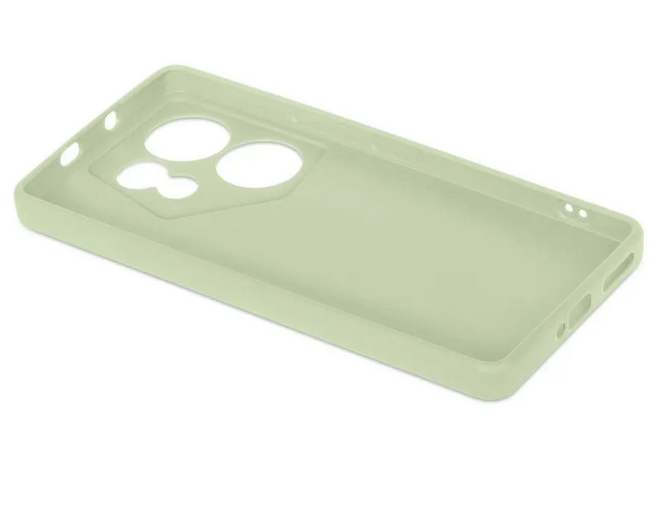 Чехол DF для Tecno Camon 20 Premier Silicone Light Green tCase-26