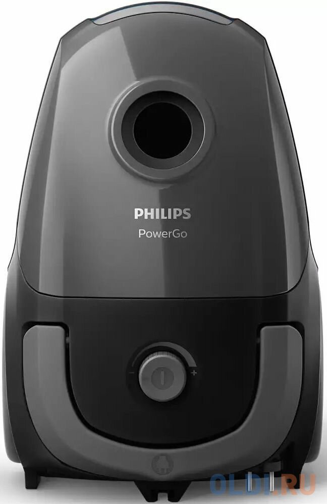 Пылесос Philips/ Пылесос Philips, мешковой, мощность 900 Вт, емкость пылесборника 3 л, цвет серый в Москвe