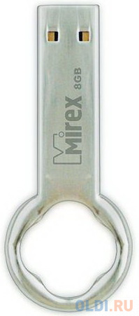 Флеш накопитель 8GB Mirex Round Key, USB 2.0