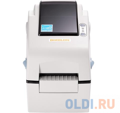 DT Printer, 203 dpi, SLP-DX220, Serial, USB, Ivory, Ethernet