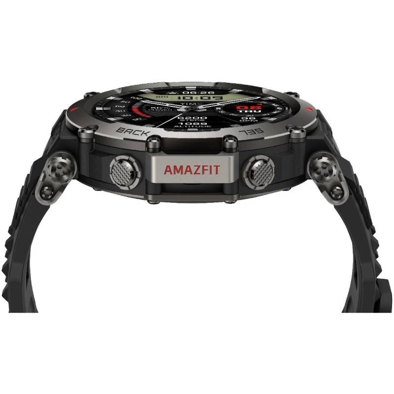 Умные часы Amazfit T-Rex Ultra A2142 Abyss Black