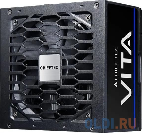 Chieftec Vita BPX-750S (ATX 2.53, 750W, 80 PLUS BRONZE, Active PFC, 120mm fan) Retail