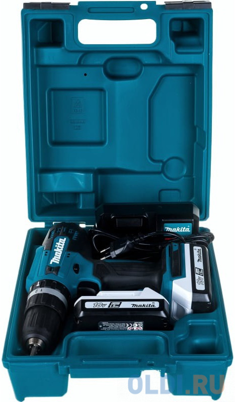 Дрель-шуруповёрт Makita HP488DWE в Москвe