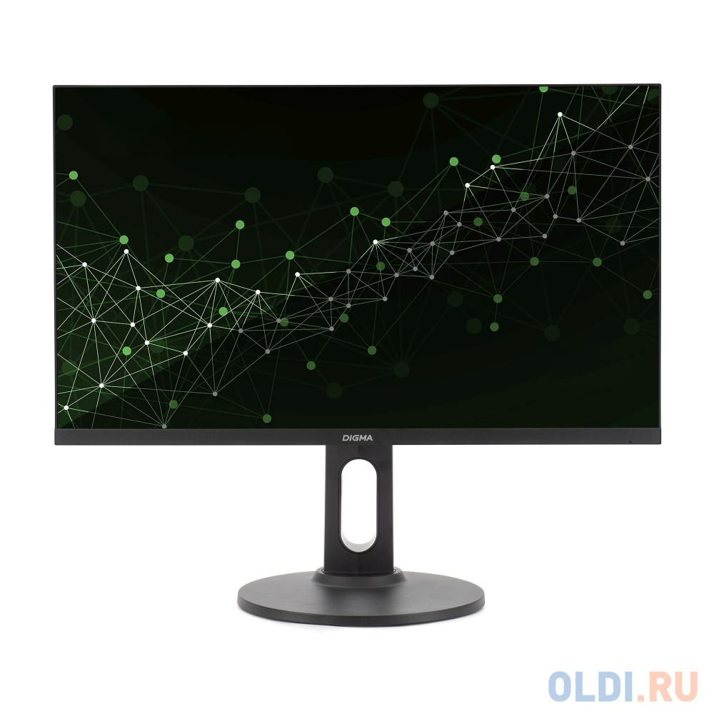 Монитор Digma 23.8" Progress 24P505F черный IPS LED 5ms 16:9 HDMI M/M матовая HAS Piv 250cd 178гр/178гр 1920x1080 100Hz FreeSync VGA DP FHD 4.8кг в Москвe