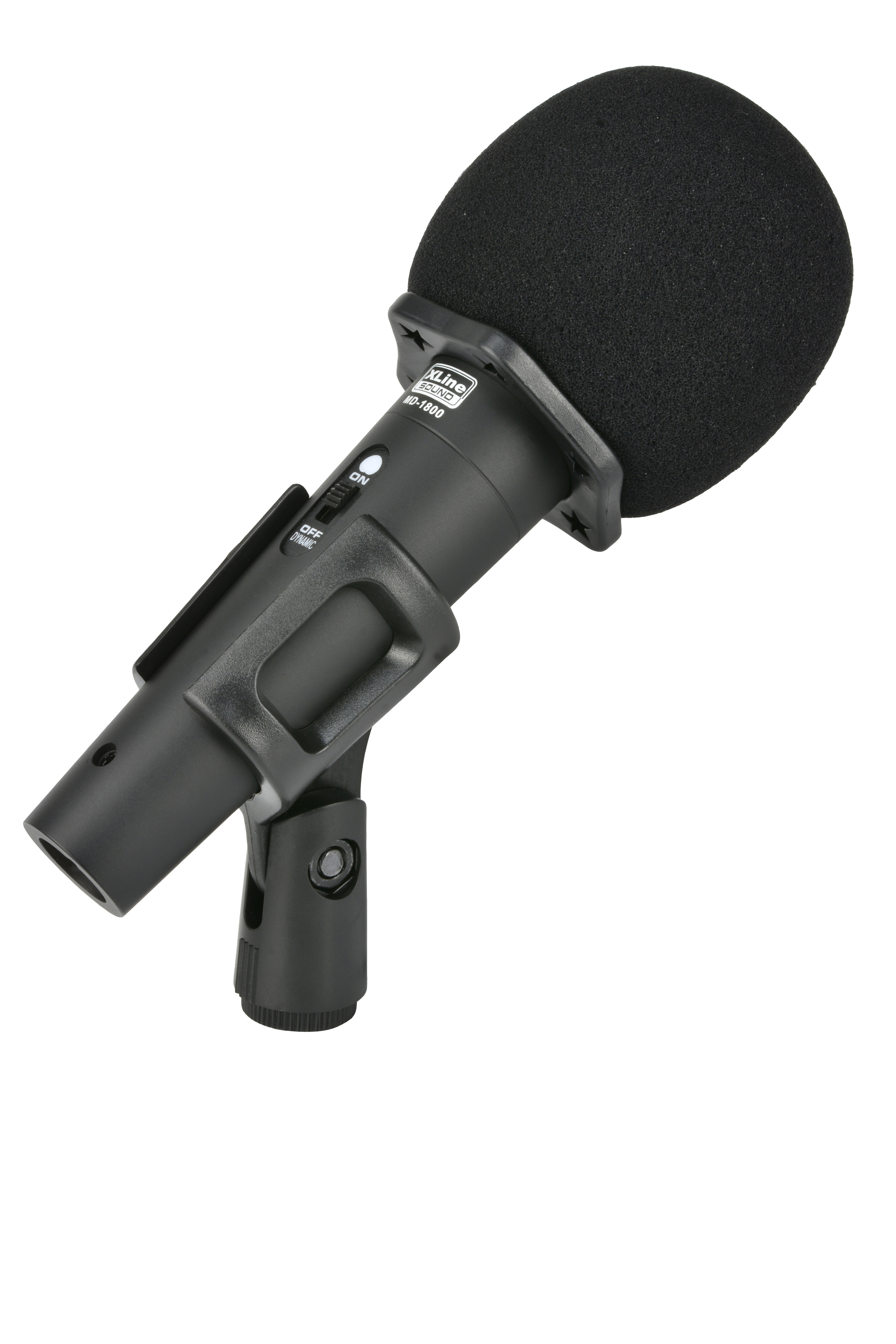 Микрофон XLine MD-1800 , кардиоидный, черный (MD-1800 )