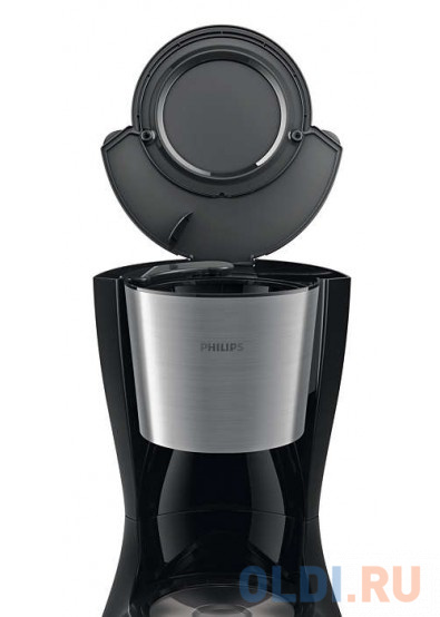 Кофемашина Philips HD7459/20 1000 Вт черный