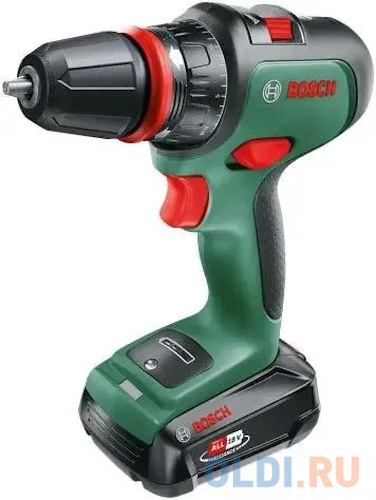 Дрель-шуруповерт Bosch AdvancedDrill 18 аккум. патрон:быстрозажимной (06039B5009)