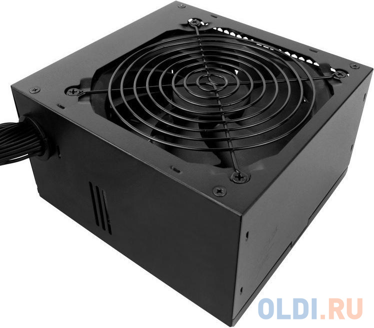 1STPLAYER Блок питания BLACK.SIR 600W / ATX 2.4, APFC, 80 PLUS, 120 mm fan / SR-600W в Москвe