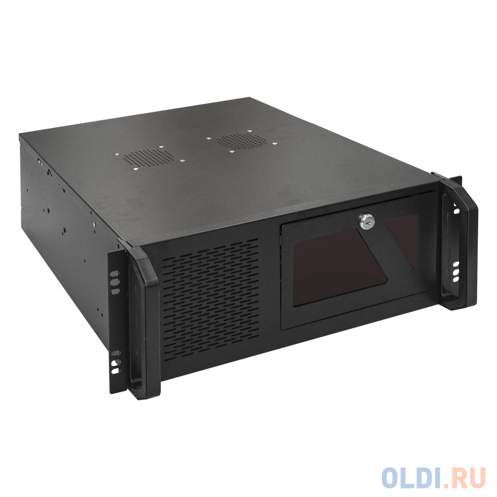 Серверный корпус ExeGate Pro 4U480-06/4U4021S <RM 19", высота 4U, глубина 480, БП 500RADS, USB> в Москвe