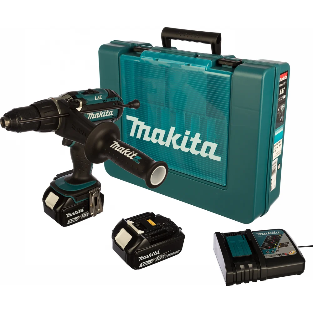 Аккумуляторная дрель Makita