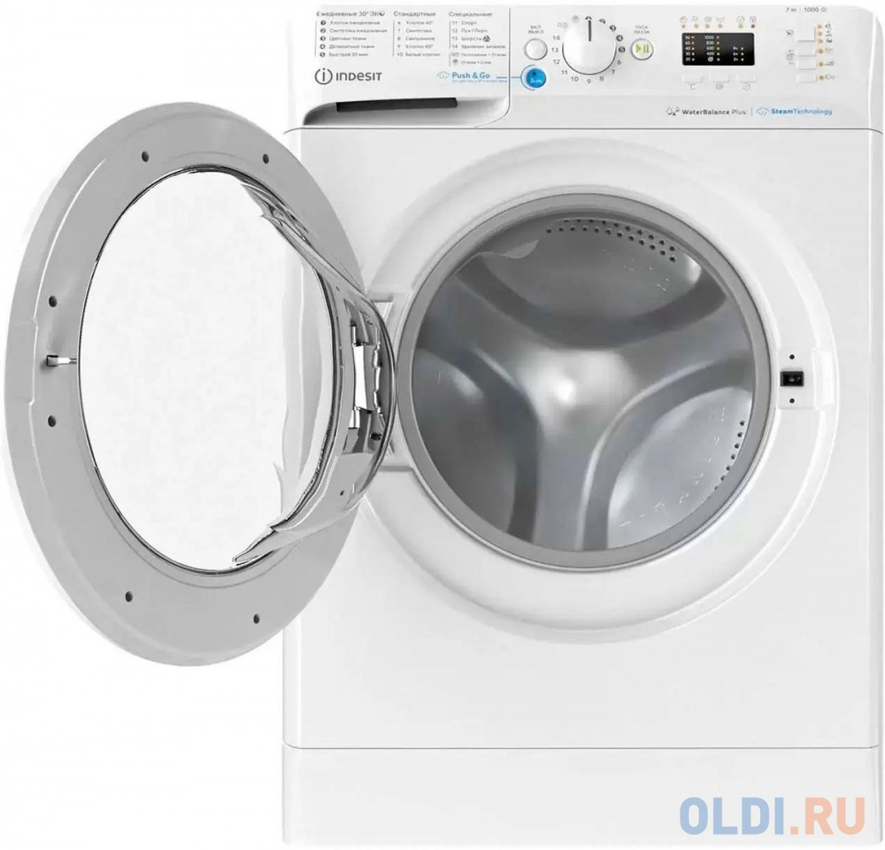 Стиральная машина узкая Indesit BWSA 71052X WWV RU в Москвe