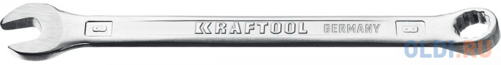 KRAFTOOL 8 мм, комбинированный гаечный ключ (27079-08)
