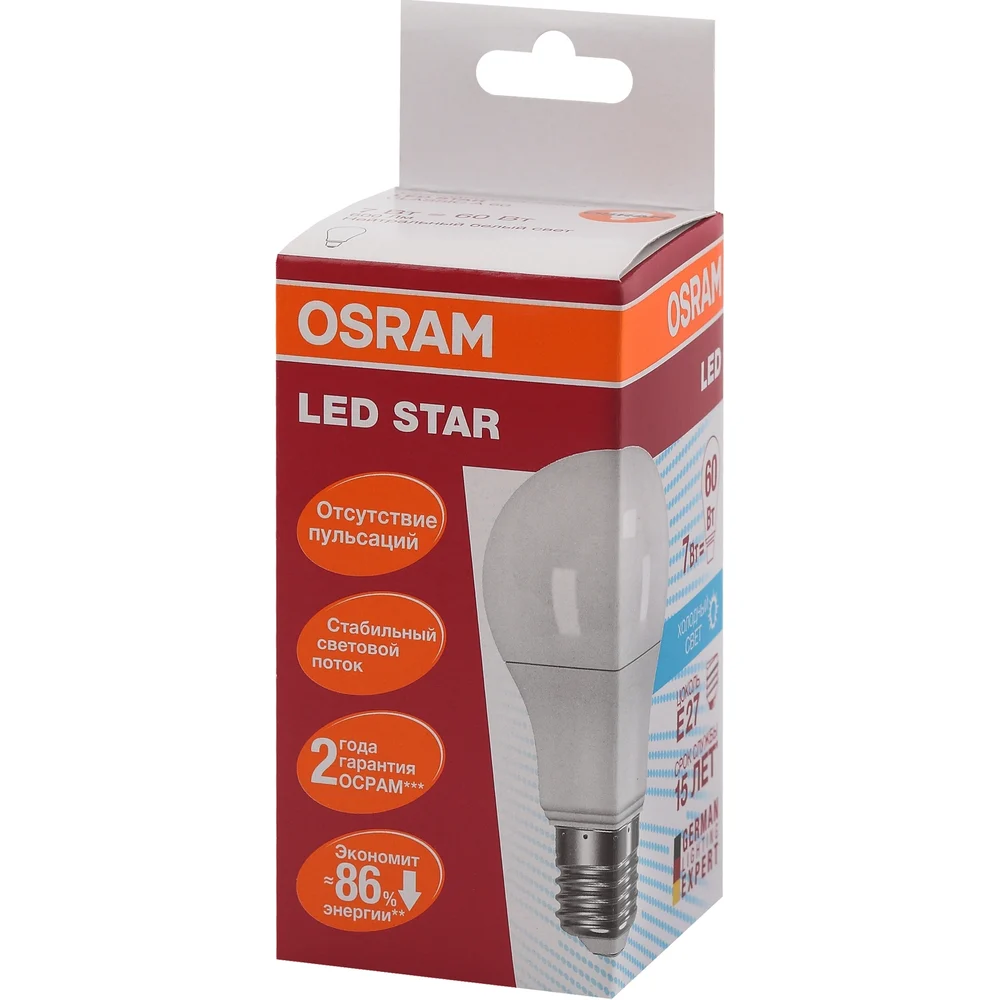 Светодиодная лампа Osram