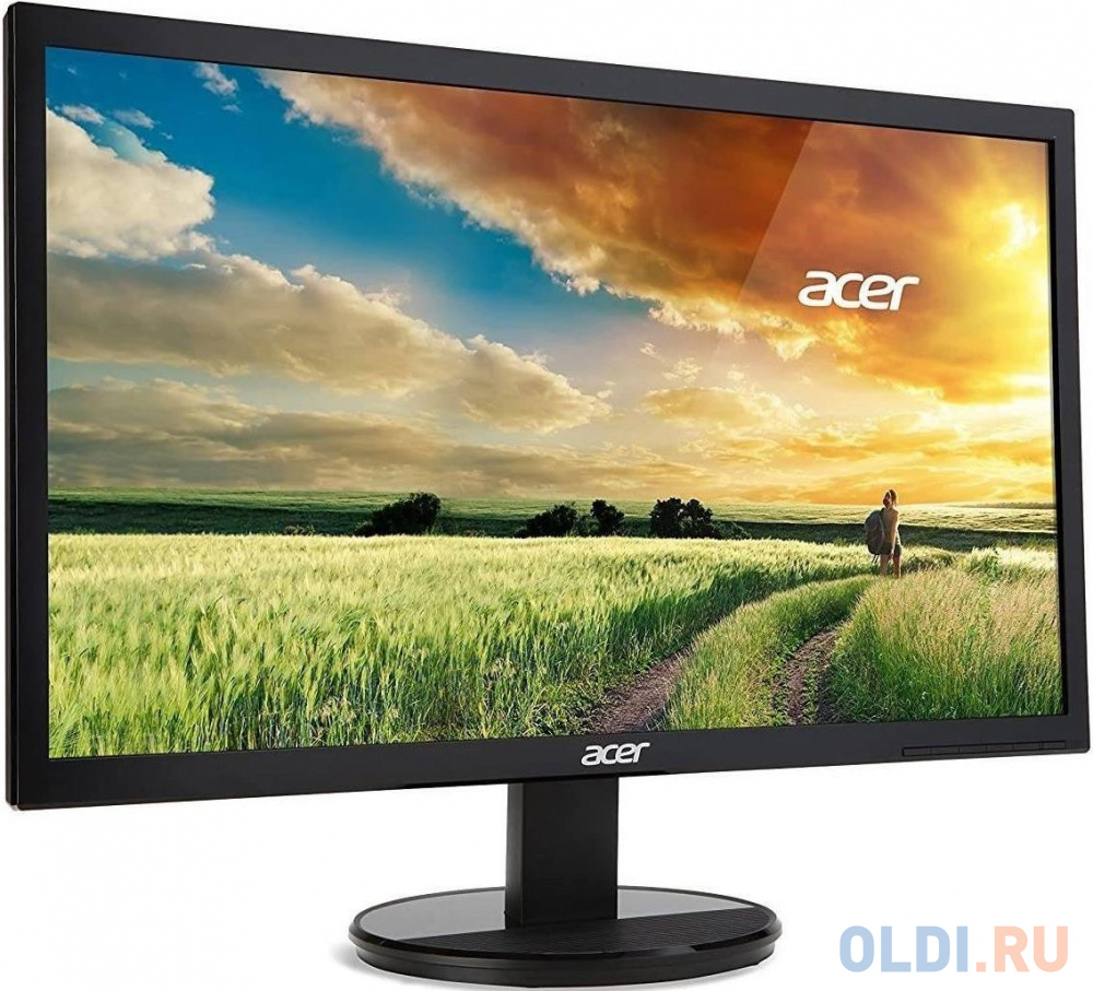 МОНИТОР 23.8" Acer K242HYLHbi Black (VA, 75Hz,1920x1080, 5 ms, 178°/178°, 250 cd/m, 100M:1,  +xНDMI)