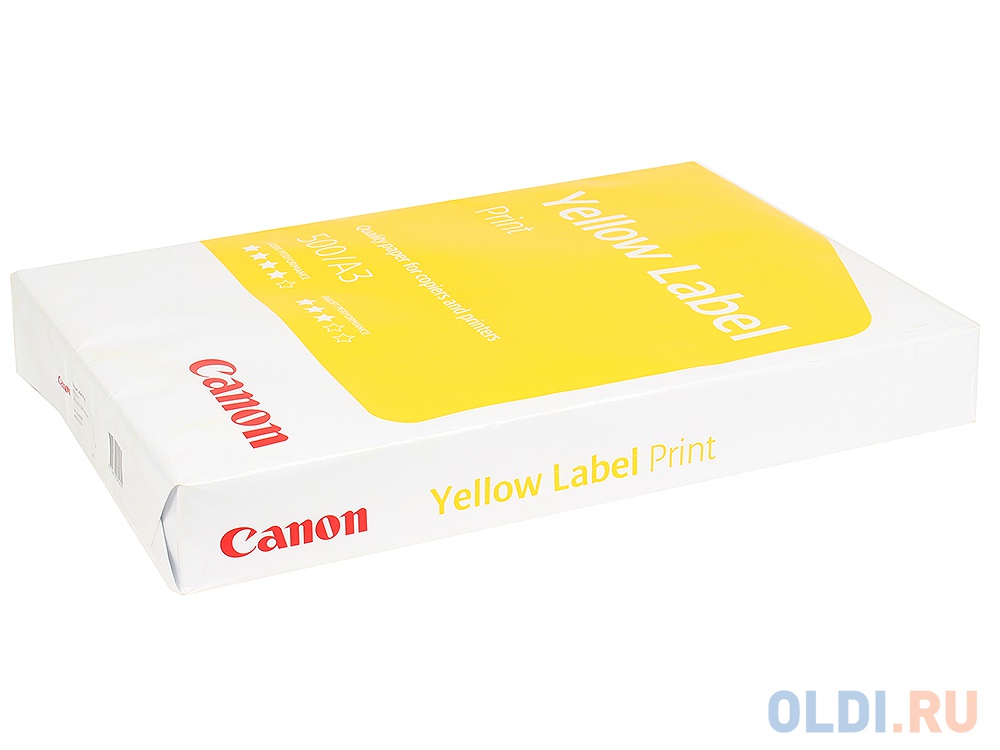 Бумага Canon Yellow Label Print (Standart Label) A3/80г/м2/500л.