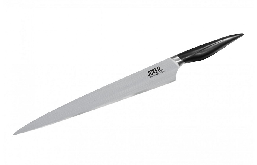 Нож Samura для нарезки Joker, слайсер, 29,7 см, AUS-8, АБС-пластик