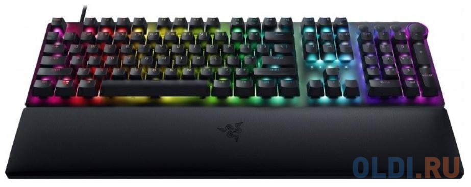 Razer Huntsman V2 (Red Switch) - Russian Layout Gaming Keyboard в Москвe