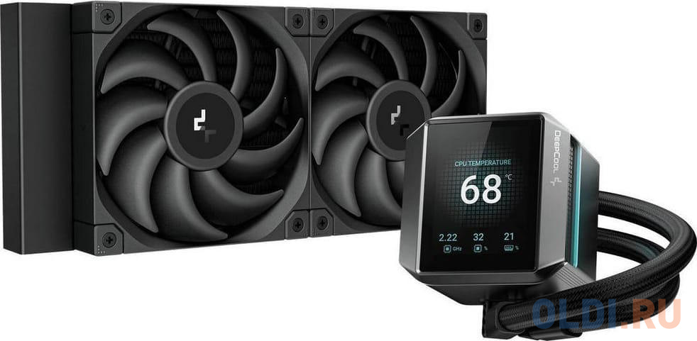 СВО для процессора Deepcool MYSTIQUE 240 LX550 в Москвe