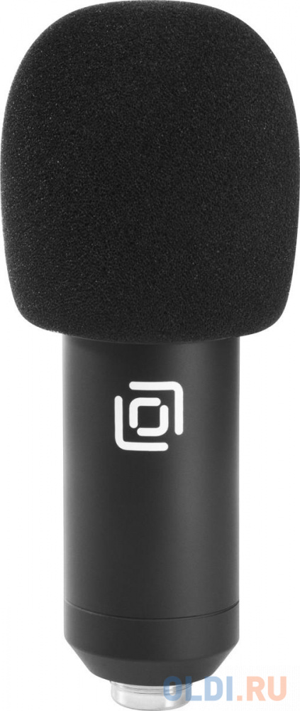 Микрофон проводной Оклик SM-700G 2.5м черный