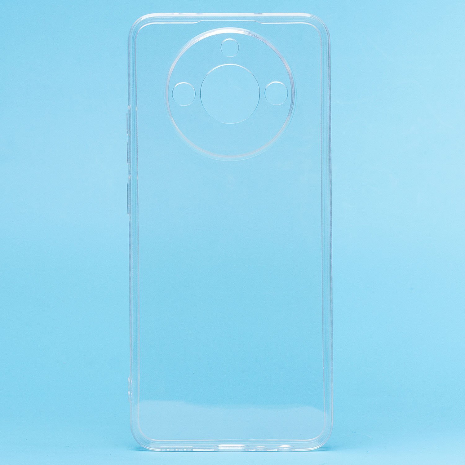Чехол-накладка Activ ASC-101 Puffy 0.9мм для смартфона Realme 11, силикон, прозрачный (218956)