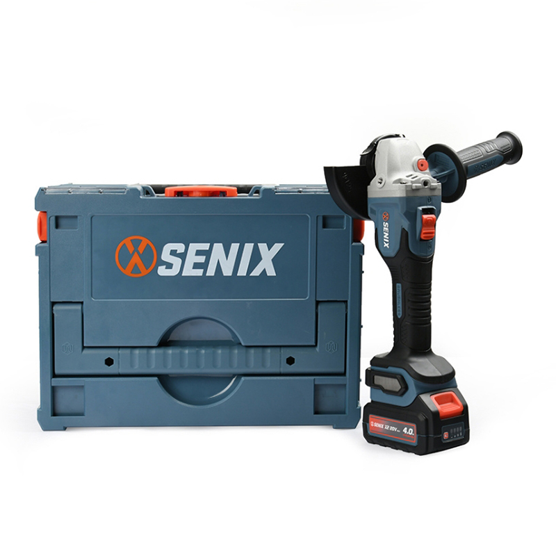 Шлифовальная машина Senix PAX2125-M2-EU Set
