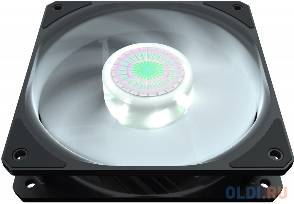 Cooler Master Case Cooler SickleFlow 120 White LED fan, 4pin