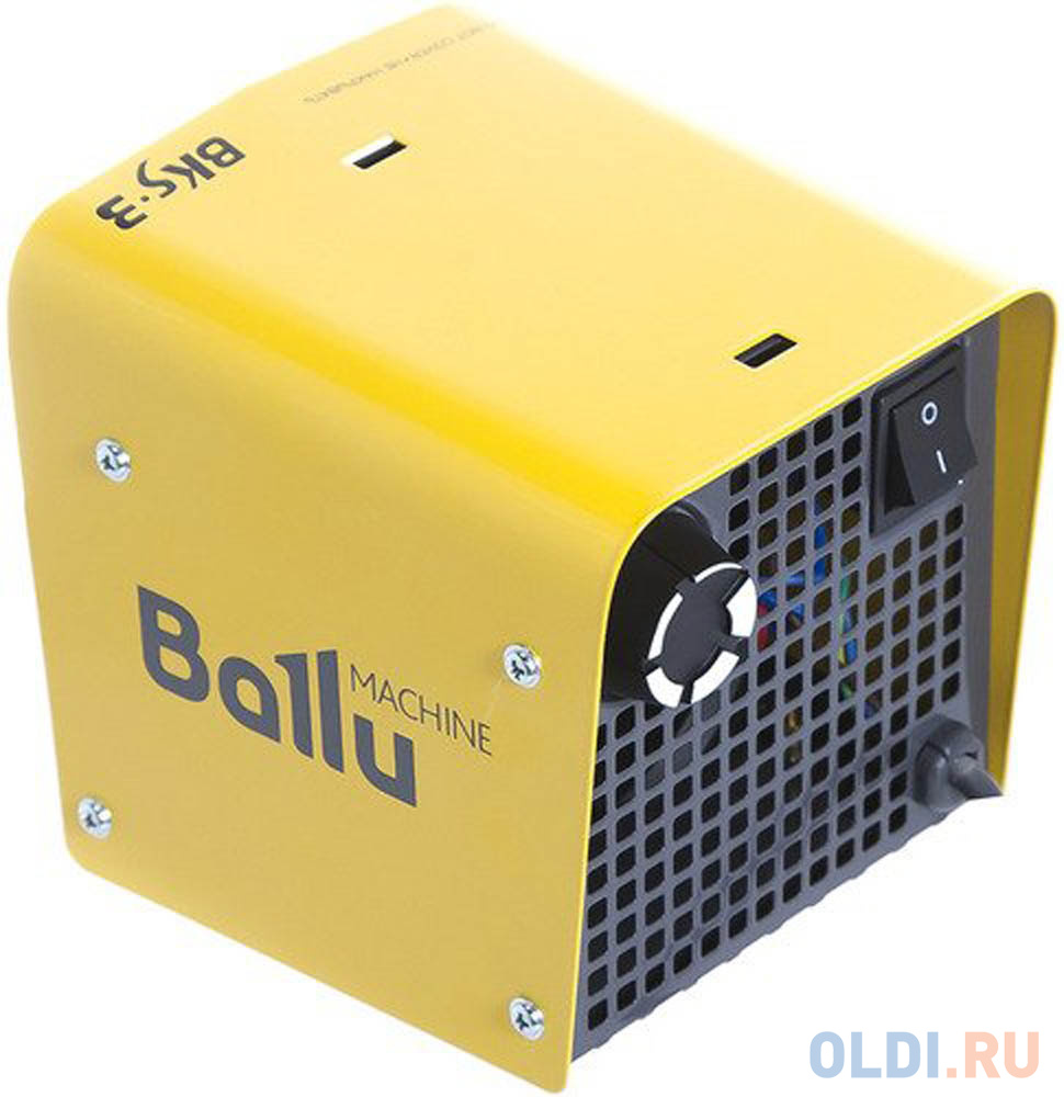 Тепловая пушка BALLU BKS-3 2000 Вт желтый в Москвe