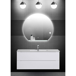 Зеркало BelBagno Spc-Rng 90 с подсветкой, сенсор (SPC-RNG-900-LED-TCH-MENS) в Москвe