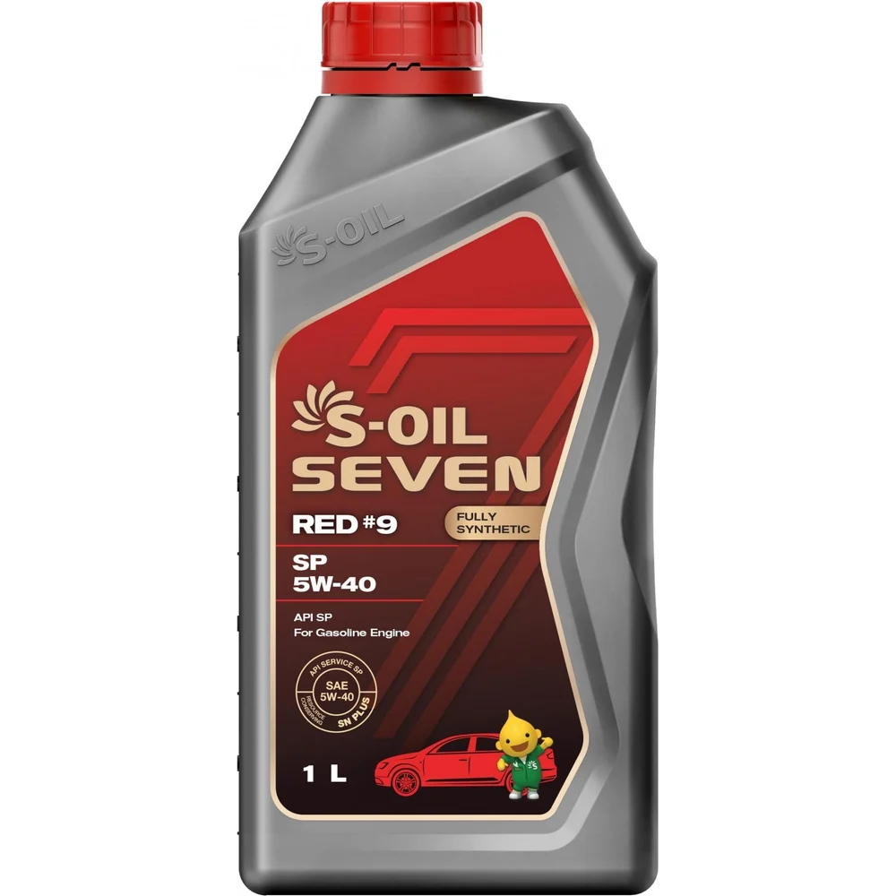 Моторное масло S-OIL SEVEN