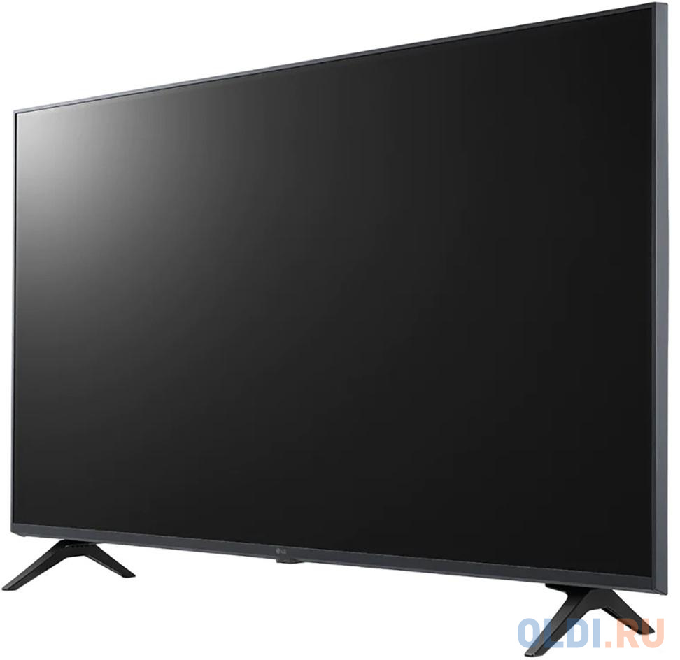 Телевизор 43" LG 43UQ80006LB серый 3840x2160 60 Гц Smart TV Wi-Fi 3 х HDMI 2 х USB RJ-45 Bluetooth