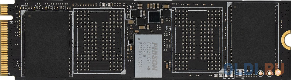 Накопитель SSD Digma PCIe 4.0 x4 1TB DGSM4001TP21T Meta P21 M.2 2280