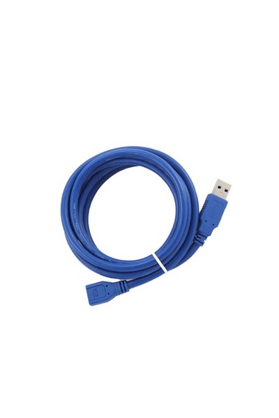 Кабель-удлинитель USB 3.0(Am)-USB 3.0(Af), 1 м, синий, Exployd Easy (EX-K-1483)