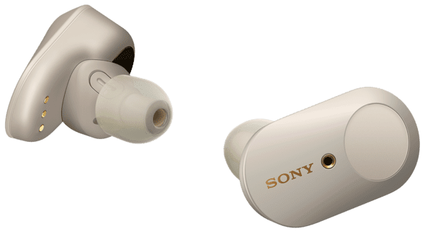 Беспроводные наушники с шумоподавлением Sony