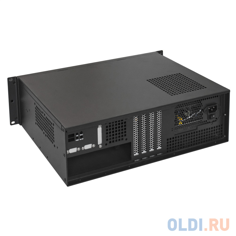 Серверный корпус ExeGate Pro 3U330-02 <RM 19", высота 3U, глубина 330, БП 900PPH-SE 80 PLUS® Bronze, USB> в Москвe