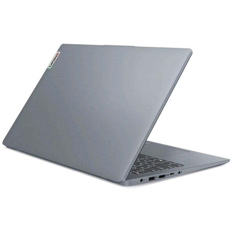 Ноутбук Lenovo IdeaPad Slim 3 15AMN8 Arctic Grey 82XQ0007RK (AMD Ryzen 5 7520U 2.8 Ghz/8192Mb/512Gb SSD/AMD Radeon Graphics/Wi-Fi/Bluetooth/Cam/15.6/1920x1080/Windows 11) в Москвe