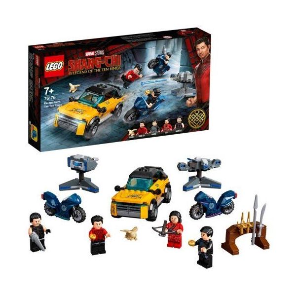 Конструктор LEGO Super Heroes "Побег от Десяти колец" 76176