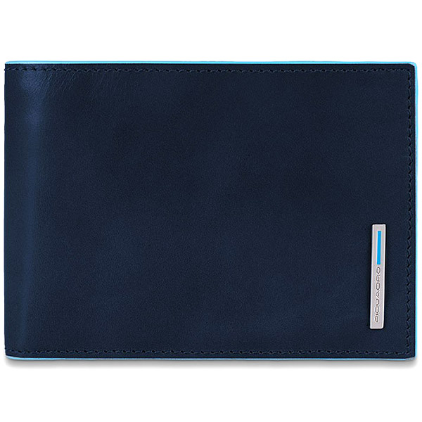 Кошелек мужской Piquadro Blue Square PU1240B2/BLU2 синий натур.кожа