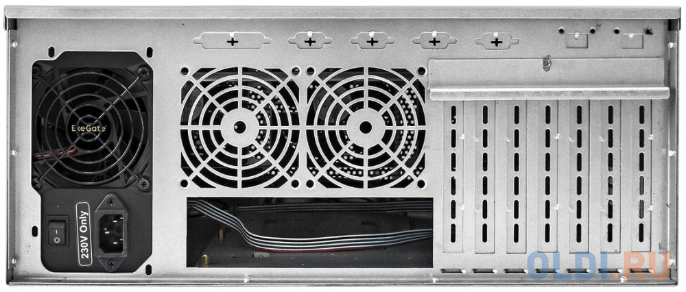 Серверный корпус ExeGate Pro 4U650-18 <RM 19", высота 4U, глубина 650, БП 1000RADS, USB>