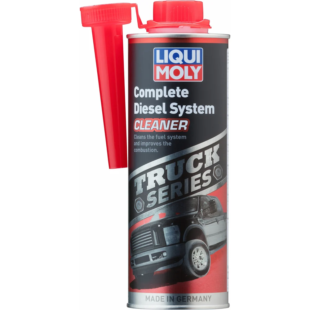 Очиститель дизельных систем тяжелых внедорожников LIQUI MOLY