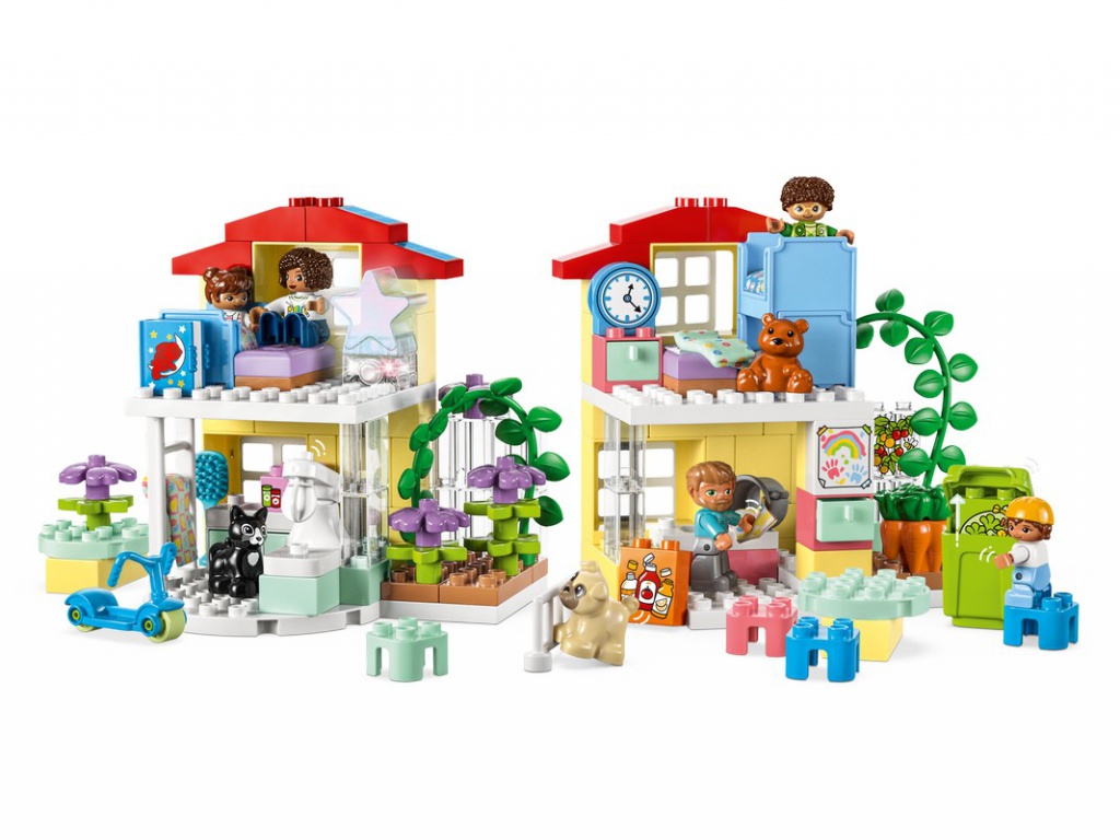 Конструктор Lego Duplo 3-in-1 Family House 218 дет. 10994