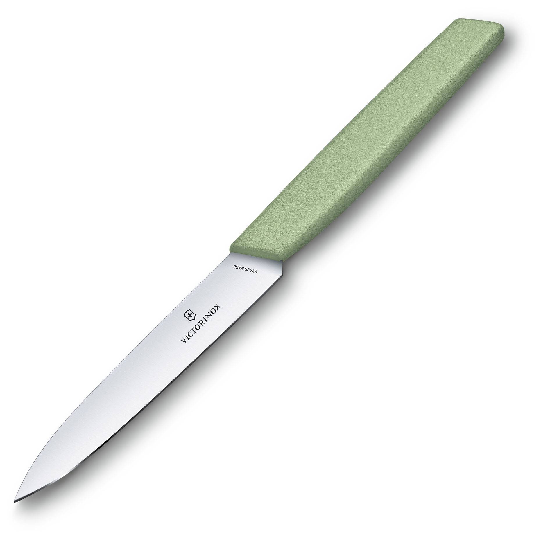 Нож Victorinox Swiss Modern зеленый (6.9006.1042)