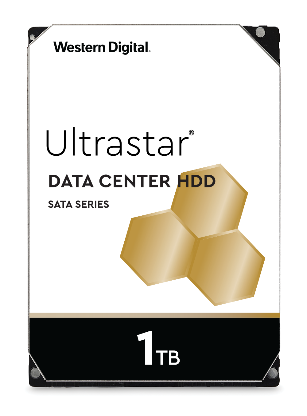 Жесткий диск (HDD) Western Digital 1Tb Ultrastar DC HA210, 3.5", 7.2K, 128Mb, 512n, SATA3 (HUS722T1TALA604/1W10001)
