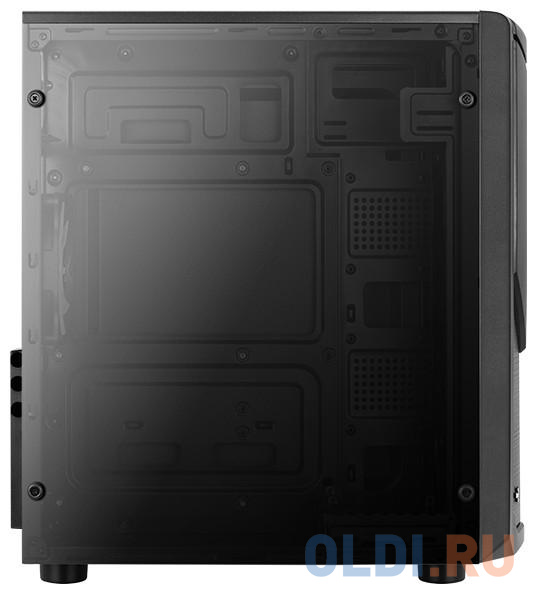 Корпус ATX Aerocool TOMAHAWK-A Без БП чёрный 4718009156777