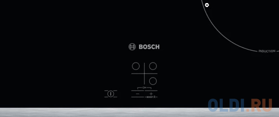 Варочная панель индукционная Bosch PUC64RAA5E черный в Москвe