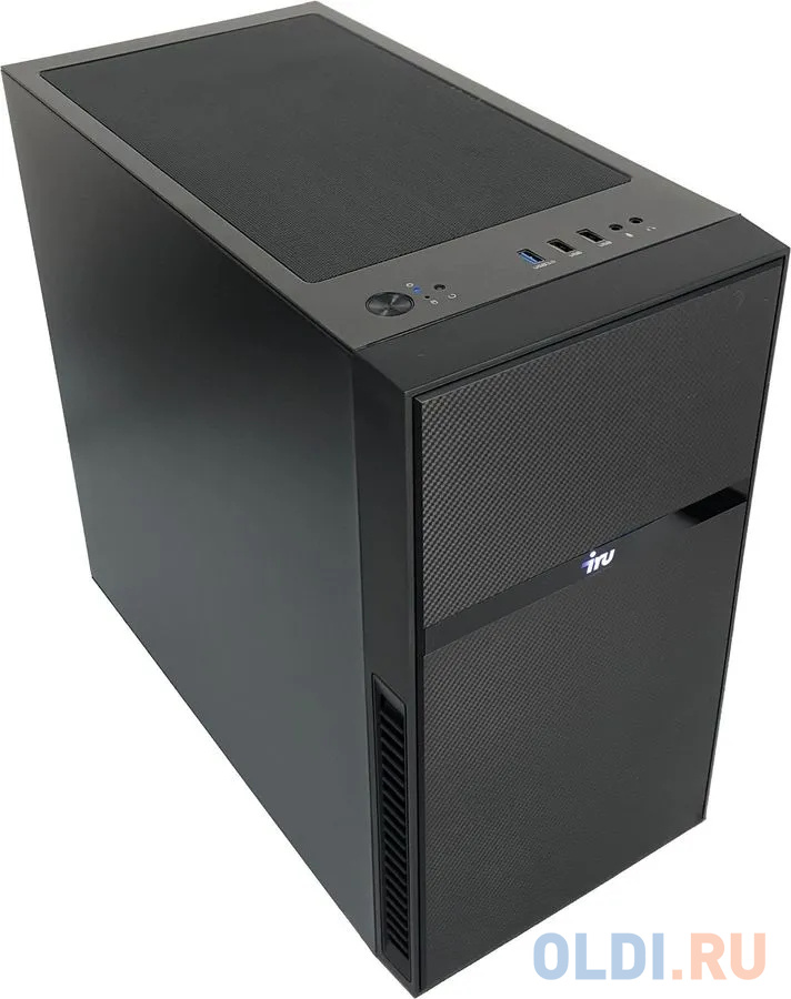 Компьютер iRU Office 510B5GM,  Intel Core i5 11400,  DDR4 8ГБ, 512ГБ(SSD),  Intel UHD Graphics 730,  Free DOS,  черный [1861413]