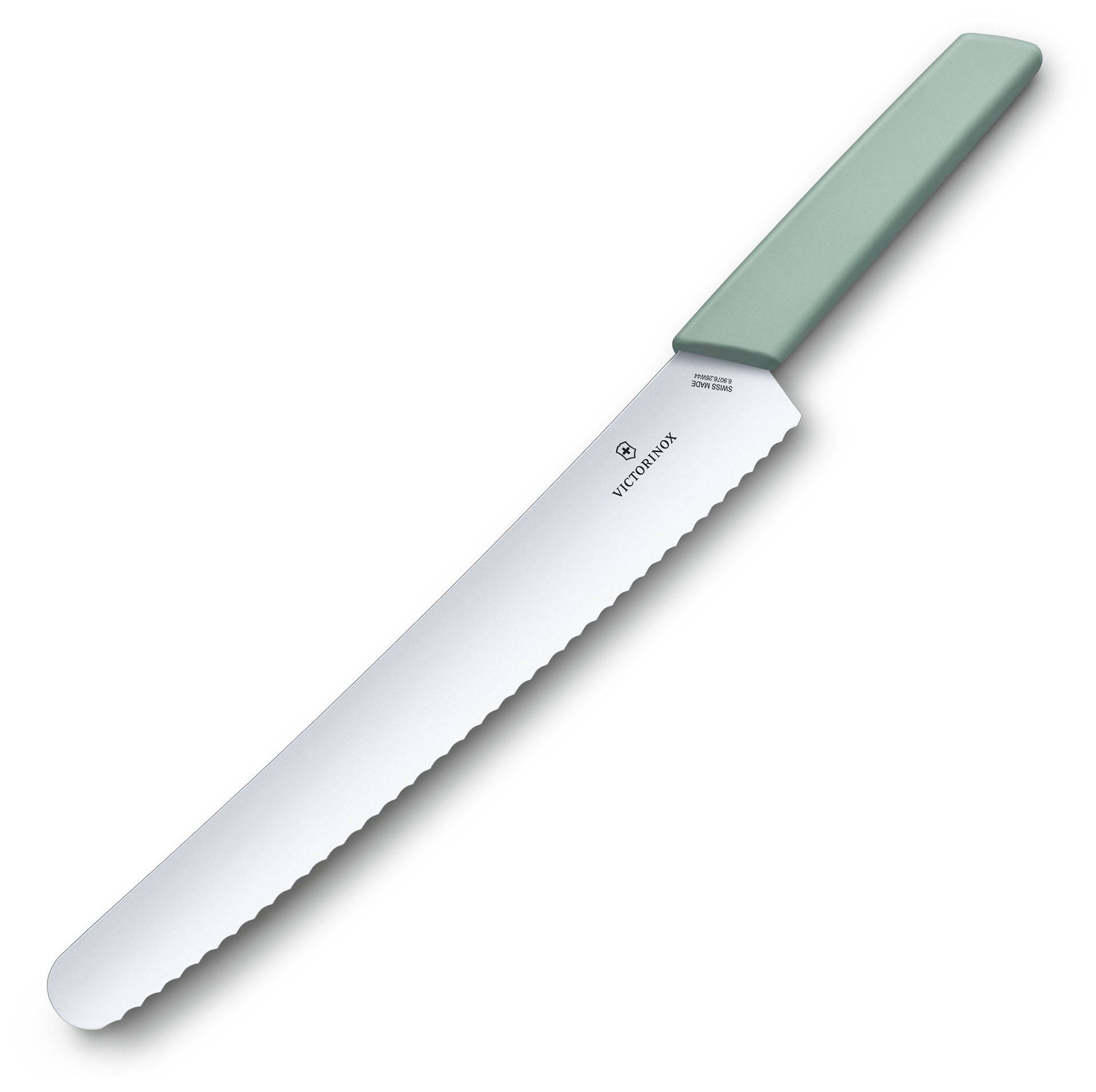 Нож Victorinox Swiss Modern зеленый (6.9076.26w44b)