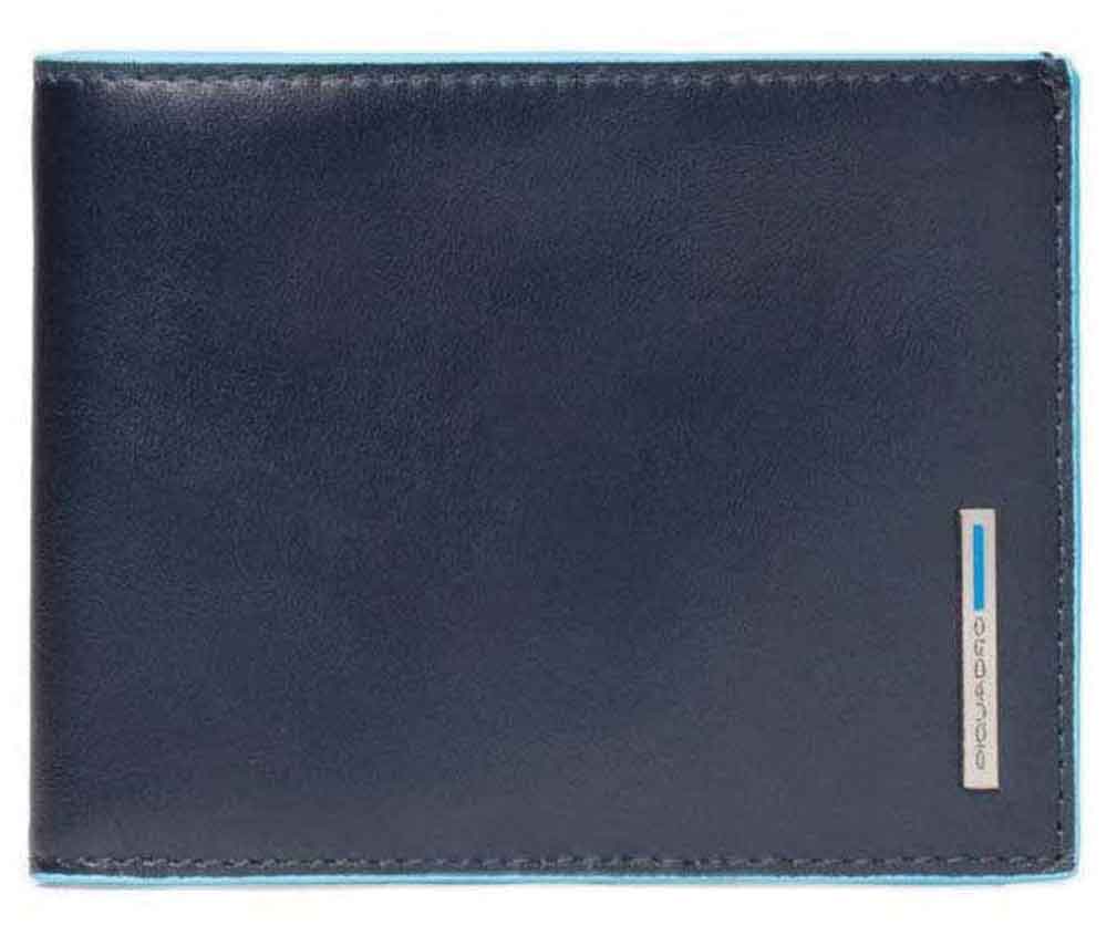 Кошелек мужской Piquadro Blue Square PU1241B2R/BLU2 синий натур.кожа