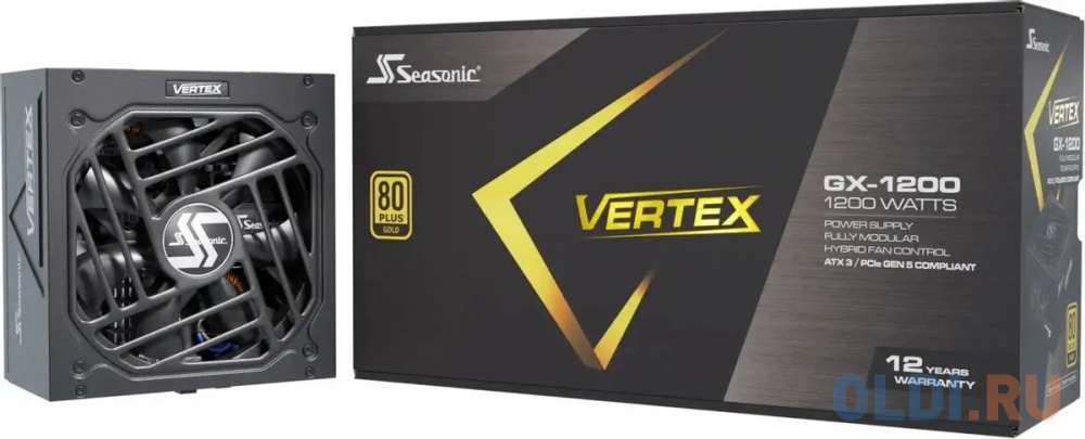 Блок питания Seasonic ATX 1000W VERTEX GX-1200 12122GXAFS