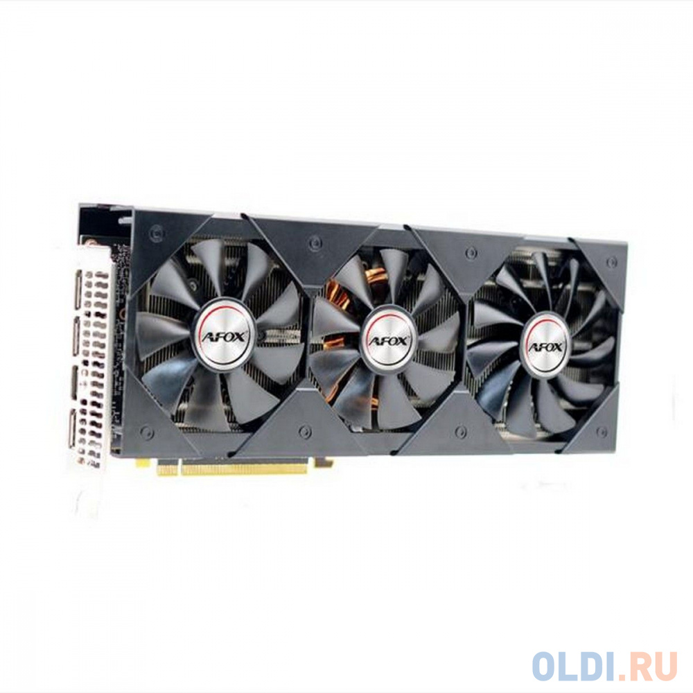 Видеокарта Afox RX5700XT 8GB GDDR6 256bit 3xDP HDMI 3FAN в Москвe