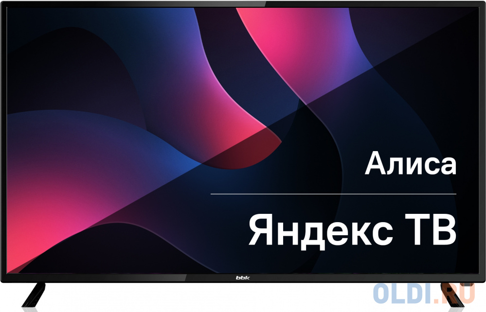 Телевизор LED BBK 43&quot; 43LEX-7211/FTS2C (B) черный FULL HD 50Hz DVB-T2 DVB-C DVB-S2 Smart TV (RUS)